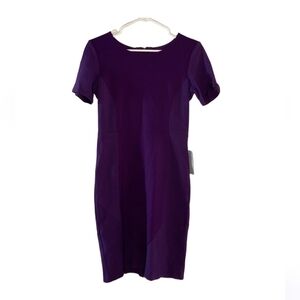 Felicity & Coco purple holiday dress size medium NWT